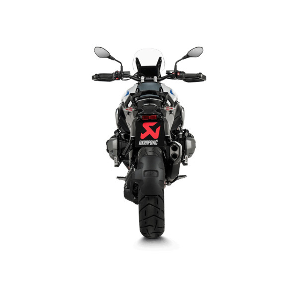 Вихлопна система Akrapović Slip-On Line Titanium для BMW R 1300 GS/R 1300 GS Adventure (24-) чорний