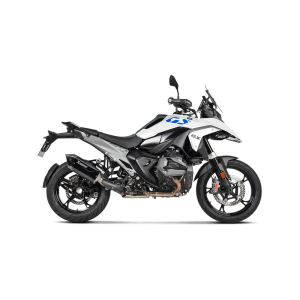 Вихлопна система Akrapović Slip-On Line Titanium для BMW R 1300 GS/R 1300 GS Adventure (24-) чорний