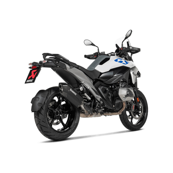 Вихлопна система Akrapović Slip-On Line Titanium для BMW R 1300 GS/R 1300 GS Adventure (24-) чорний