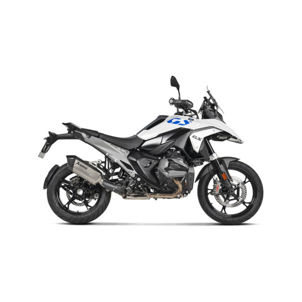 Вихлопна система Akrapović Slip-On Line Titanium для BMW R 1300 GS/R 1300 GS Adventure (24-)