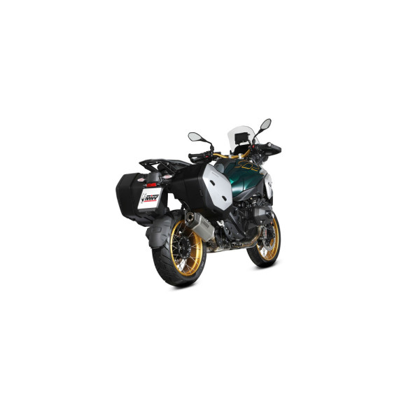 Вихлопна система MIVV SR-1 Slip-On BMW R 1300 GS (24-) титановий