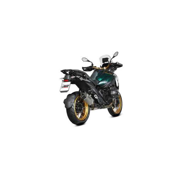 Вихлопна система MIVV SR-1 Slip-On BMW R 1300 GS (24-) титановий