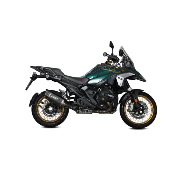 Вихлопна система MIVV SR-1 Slip-On BMW R 1300 GS (24-) титановий чорний