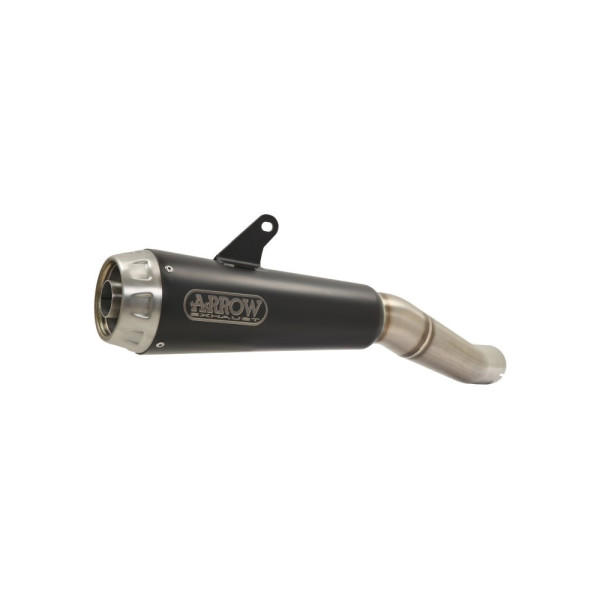 Глушник Arrow BMW R Nine T 14-19, BMW R Nine T Scrambler 16-19 Pro-Race, Nichrom 