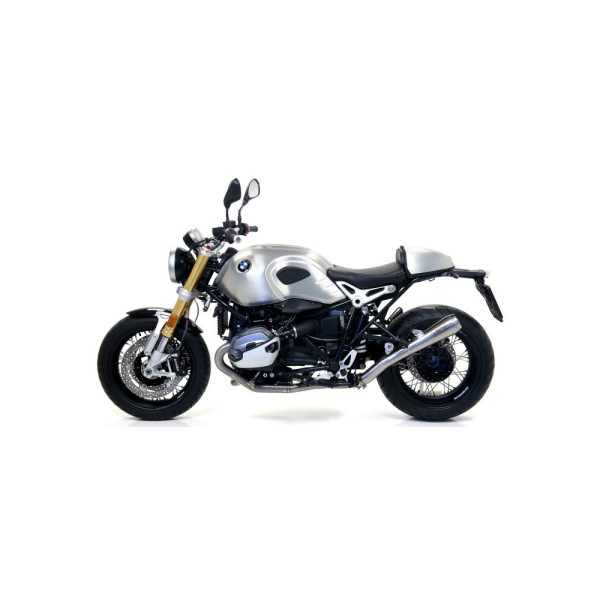Глушник Arrow BMW R Nine T 14-19, BMW R Nine T Scrambler 16-19 Pro-Race, Ніхром