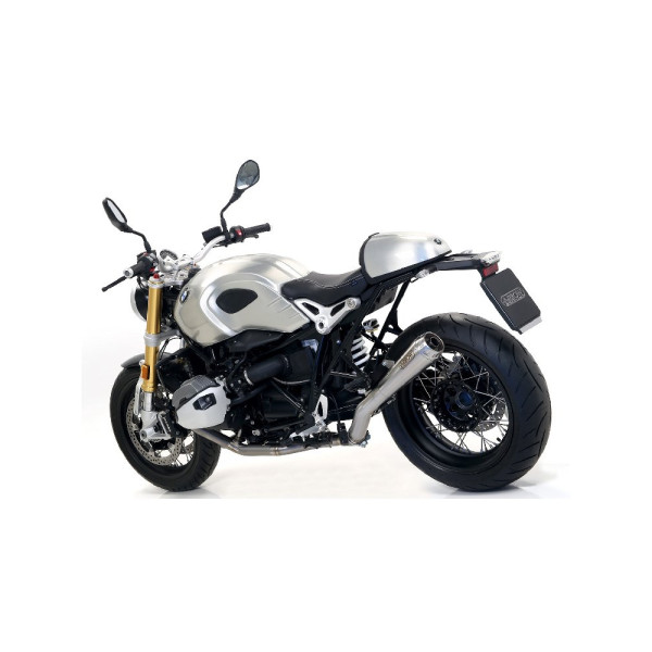 Глушник Arrow BMW R Nine T 14-19, BMW R Nine T Scrambler 16-19 Pro-Race, Ніхром