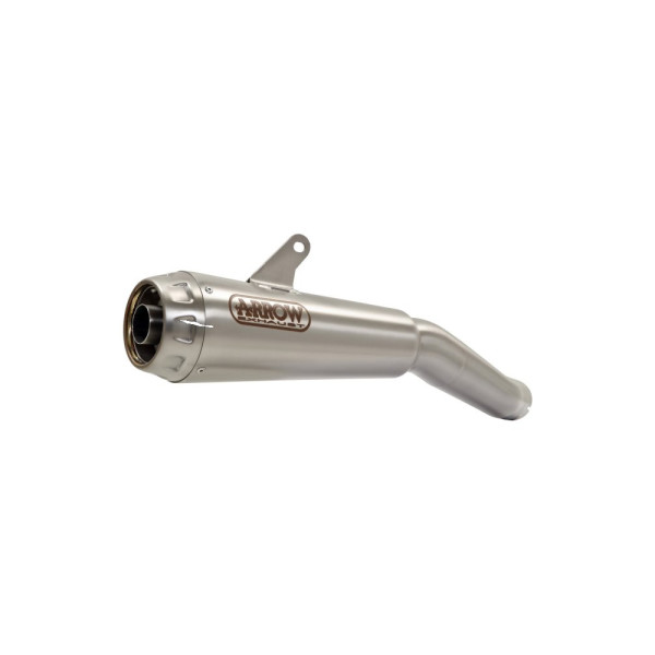 Глушник Arrow BMW R Nine T 14-19, BMW R Nine T Scrambler 16-19 Pro-Race, Titanium