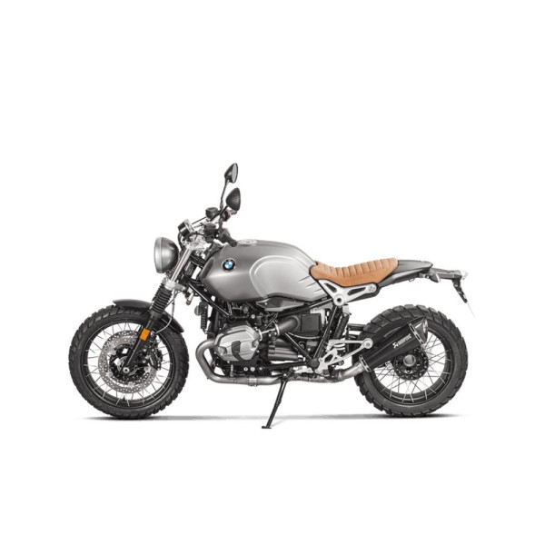 Вихлопна система без глушника Akrapovič BMW R Nine T (14-20)/ Pure/ Racer/ Scrambler/ Urban G/ S (17-20) титан