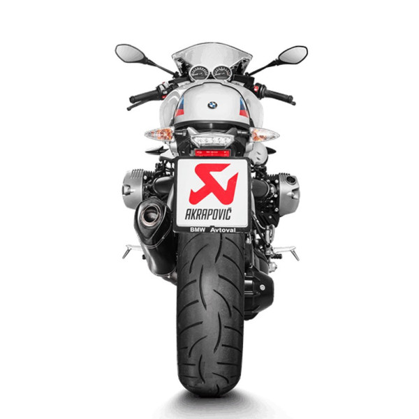 Вихлопна система без глушника Akrapovič BMW R Nine T (14-20)/ Pure/ Racer/ Scrambler/ Urban G/ S (17-20) титан