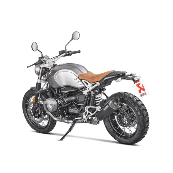 Вихлопна система без глушника Akrapovič BMW R Nine T (14-20)/ Pure/ Racer/ Scrambler/ Urban G/ S (17-20) титан