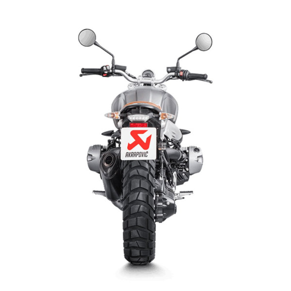 Вихлопна система без глушника Akrapovič BMW R Nine T (14-20)/ Pure/ Racer/ Scrambler/ Urban G/ S (17-20) титан