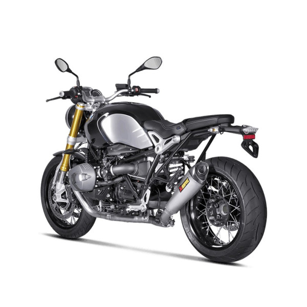 Вихлопна система без глушника Akrapovič BMW R Nine T (14-20)/ Pure/ Racer/ Scrambler/ Urban G/ S (17-20) титан