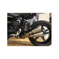 Глушник IXIL DUAL RACE XTREM, OVC13 (SLIP ON) - BMW NINE T