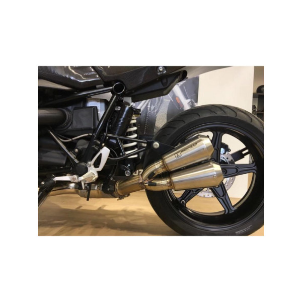 Глушник IXIL DUAL RACE XTREM, OVC13 (SLIP ON) - BMW NINE T