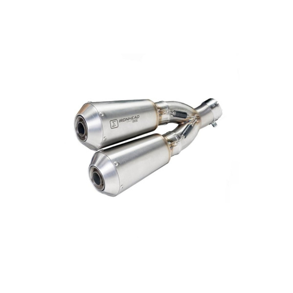 Глушник IXIL DUAL RACE XTREM, OVC13 (SLIP ON) - BMW NINE T