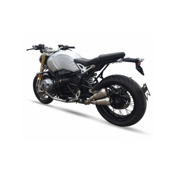 Глушник IXIL DUAL RACE XTREM, OVC13 (SLIP ON) - BMW NINE T