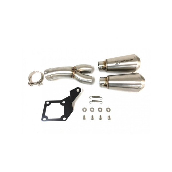 Глушник IXIL DUAL RACE XTREM, OVC13 (SLIP ON) - BMW NINE T