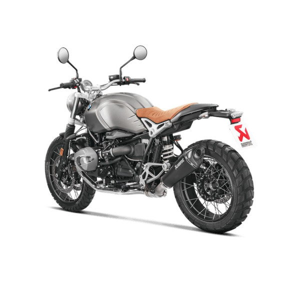 Глушник мотоцикловий Akrapovič Slip-On Line BMW R Nine T (14-23)/ Pure/ Racer/ Scrambler/ Urban G/ S (17-23) титан