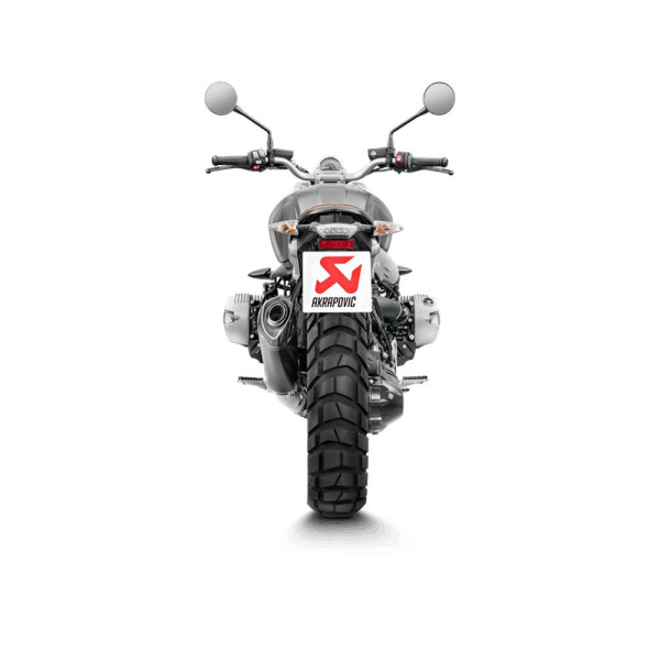 Глушник мотоцикловий Akrapovič Slip-On Line BMW R Nine T (14-23)/ Pure/ Racer/ Scrambler/ Urban G/ S (17-23) титан