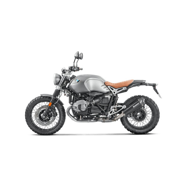 Глушник мотоцикловий Akrapovič Slip-On Line BMW R Nine T (14-23)/ Pure/ Racer/ Scrambler/ Urban G/ S (17-23) титан