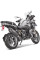 Глушник мотоцикловий Akrapovič Slip-On Line BMW R 1200 GS (13-18)/ Adventure (14-16) чорний титан