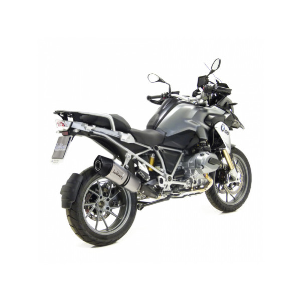 Глушник LeoVince LV One Evo Slip-On, Нержавіюча сталь для BMW R 1200 GS / Adventure 13-16