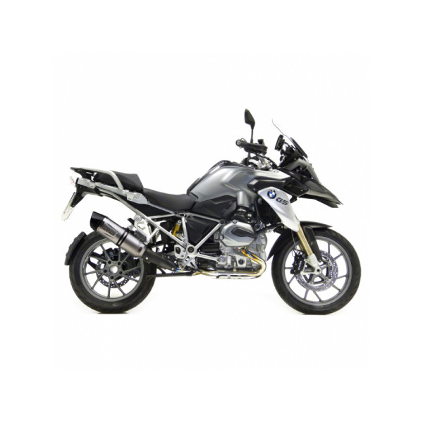Глушник LeoVince LV One Evo Slip-On, Нержавіюча сталь для BMW R 1200 GS / Adventure 13-16