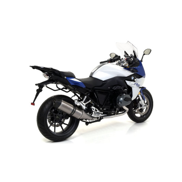 Глушник Arrow BMW R 1200 R / RS 15-16 Maxi Race-Tech, Titanium + Carbon