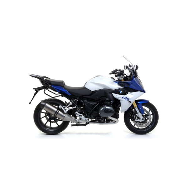 Глушник Arrow BMW R 1200 R / RS 15-16 Maxi Race-Tech, Titanium + Carbon