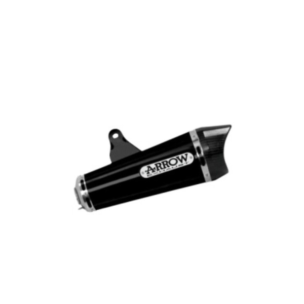 Глушник Arrow BMW R Nine T 14-19, BMW R Nine T Scrambler 16-19 X-Kone, Nichrome 