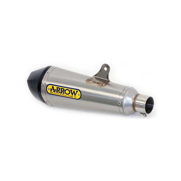 Глушник Arrow BMW R Nine T 14-19, BMW R Nine T Scrambler 16-19 X-Kone, Nichrome + carbon
