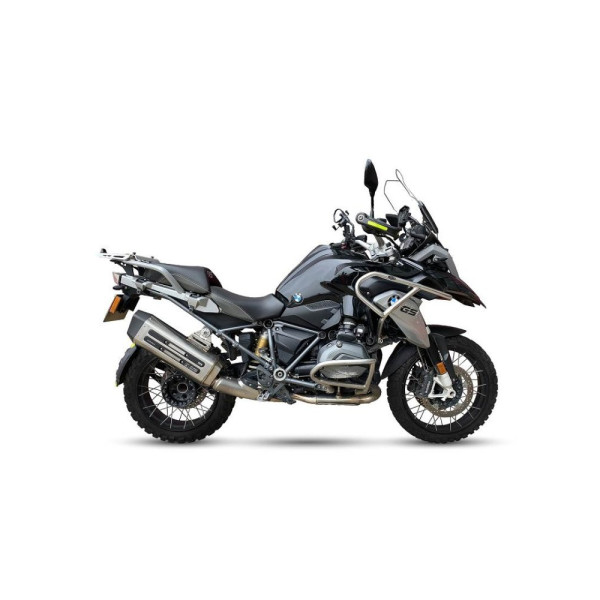 Глушник мотоцикловий IXIL MTX Mega Xtrem Trail  BMW R 1200 GS (16-17)/ R 1250 GS (18-22)