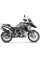 Глушник мотоцикловий Akrapovič Slip-On Line BMW R 1250 GS / Adventure (19-23) чорний титан