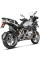 Глушник мотоцикловий Akrapovič Slip-On Line BMW R 1250 GS / Adventure (19-23) чорний титан