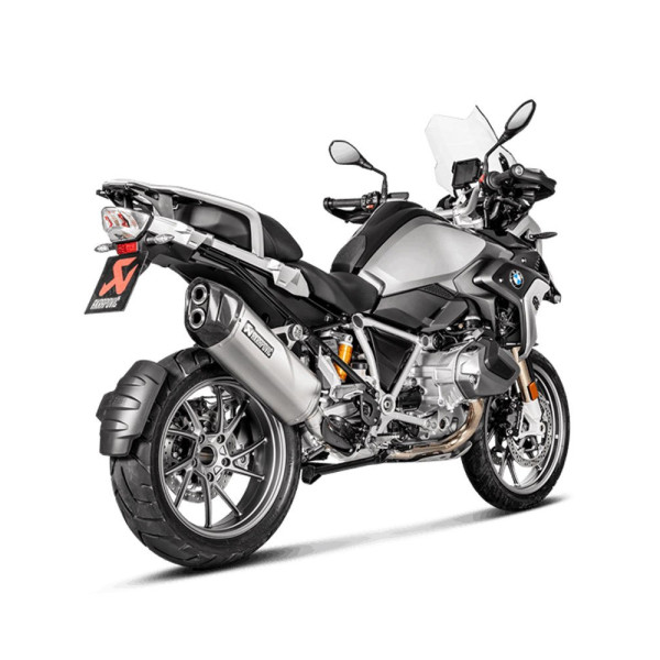 Вихлопна система Akrapovič Slip-On Line BMW R 1250 GS / Adventure (19-23) титан