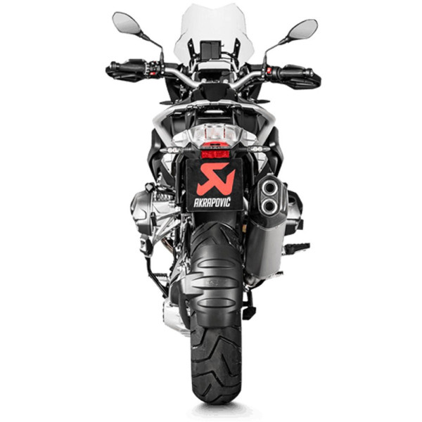 Вихлопна система Akrapovič Slip-On Line BMW R 1250 GS / Adventure (19-23) титан