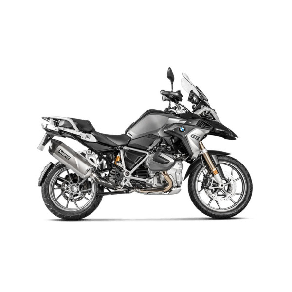 Вихлопна система Akrapovič Slip-On Line BMW R 1250 GS / Adventure (19-23) титан