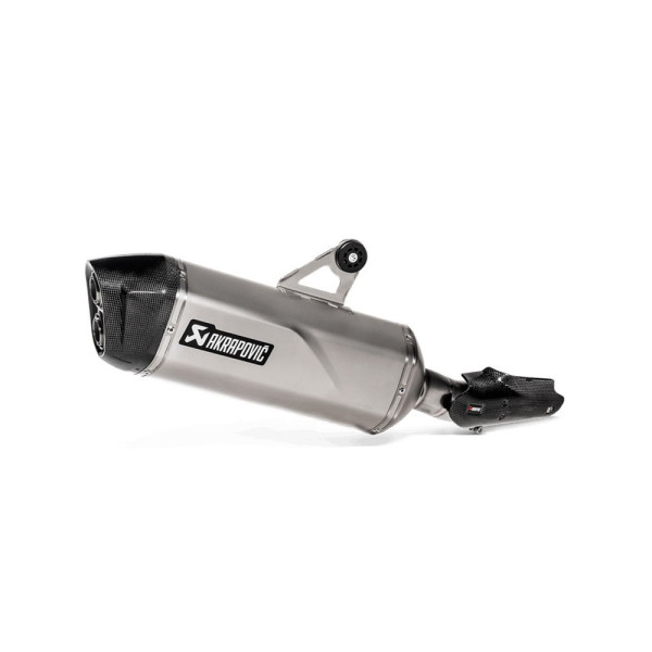 Вихлопна система Akrapovič Slip-On Line BMW R 1250 GS / Adventure (19-23) титан