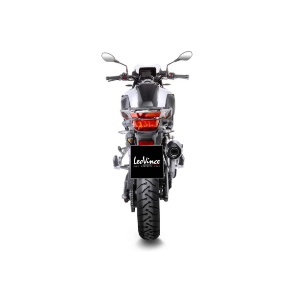 Глушник мотоцикловий LeoVince LV One Evo Slip-On, Нержавіюча сталь до BMW F 850 GS / Adventure, F 750 GS (18-)