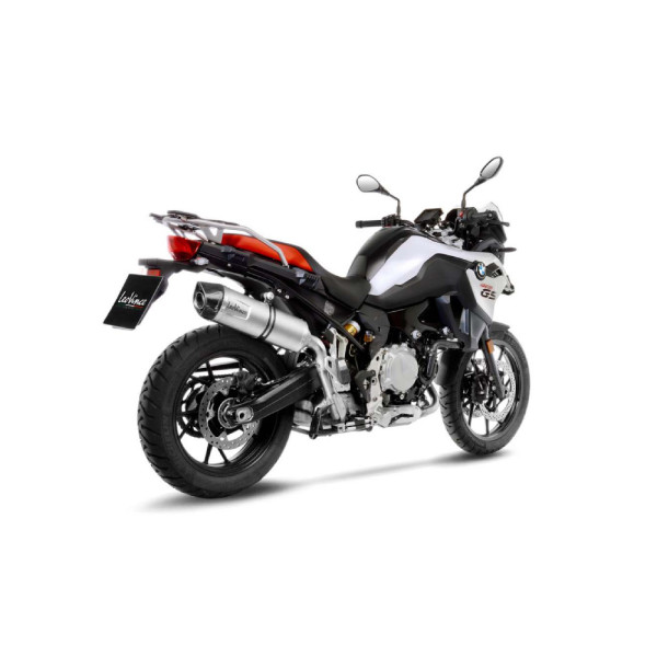 Глушник мотоцикловий LeoVince LV One Evo Slip-On, Нержавіюча сталь до BMW F 850 GS / Adventure, F 750 GS (18-)