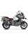 Глушник мотоцикловий LeoVince LV-12 Slip-On, Black Edition до BMW R 1250 GS 19-21