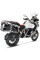 Глушник мотоцикловий LeoVince LV-12 Slip-On, Black Edition до BMW R 1250 GS 19-21
