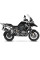 Глушник мотоцикловий LeoVince LV-12 Slip-On, Black Edition до BMW R 1250 GS 19-21