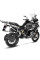 Глушник мотоцикловий LeoVince LV-12 Slip-On, Black Edition до BMW R 1250 GS 19-21
