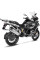 Вихлопна система LeoVince LV-12 Slip-On, Нержавіюча сталь для BMW R 1200 GS 17-18, R 1200 GS Adventure 17-18, R 1250 GS 19-21