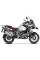 Вихлопна система LeoVince LV-12 Slip-On, Нержавіюча сталь для BMW R 1200 GS 17-18, R 1200 GS Adventure 17-18, R 1250 GS 19-21