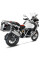 Вихлопна система LeoVince LV-12 Slip-On, Нержавіюча сталь для BMW R 1200 GS 17-18, R 1200 GS Adventure 17-18, R 1250 GS 19-21