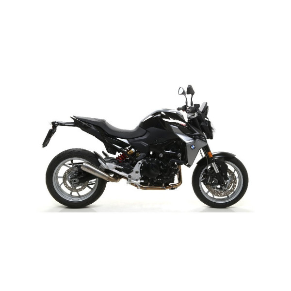 Глушник мотоцикловий Arrow Pro-Race BMW F 900 R/ XR (20-) nichrom, чорний