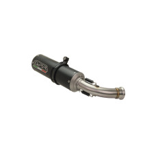 Повний вихлопний комплект G.P.R M3 Black Titanium для BMW G 310 R (22-23) Titanium