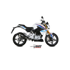Повний вихлопний система (GP Pro) MIVV для BMW G 310 R (18-) карбон